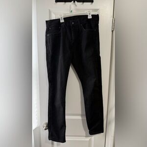 Levi's 512 Men's Slim Straight Black Jeans
